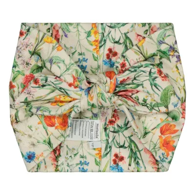 What A Wonderful World HAPPINESS RIB -BANDANA | VANILLA - 7-8Y