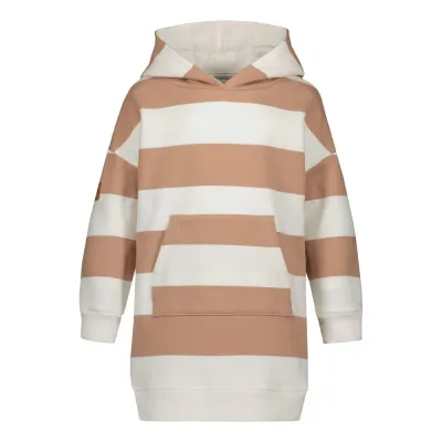 What A Wonderful World STRIPED HOODIE -COLLEGEMEKKO | CHOCO-VANILLA - 122/128, kuva 1 / 1