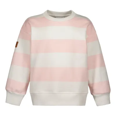 What A Wonderful World STRIPED OVERSIZE -COLLEGEPAITA | MILKY PEACH-VANILLA - 98/104, kuva 1 / 1