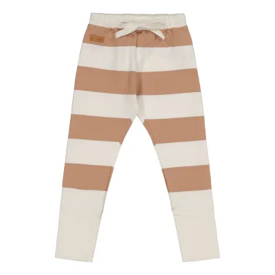 What A Wonderful World STRIPED-COLLEGEHOUSUT | CHOCO-VANILLA - 110/116, kuva 1 / 1