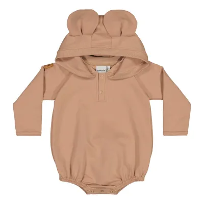 What A Wonderful World BEAR ROMPER | CHOCO - 74/80, kuva 1 / 1