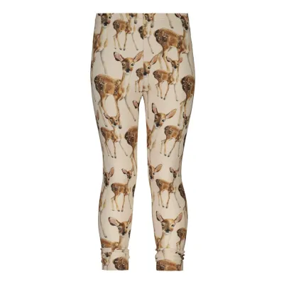 What A Wonderful World BAMBI VANILLA -LEGGINGSIT - 110/116, kuva 1 / 1