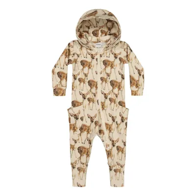 What A Wonderful World BAMBI VANILLA JUMPSUIT -COLLEGEHAALARI - 50/56, kuva 1 / 1