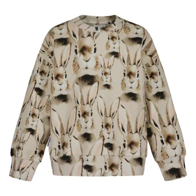 Metsola BUNNY GREY OVERSIZE -COLLEGEPAITA - 86/92, kuva 1 / 1