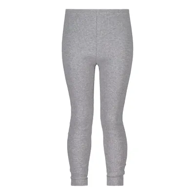 Together forever RIB-LEGGINGSIT | MELANGE GREY - 110/116, kuva 1 / 1