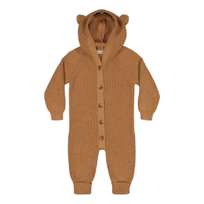 Flying Moments BEAR KNIT -NEULEHAALARI, PUUVILLA | CHOCO - 62/68, kuva 1 / 1