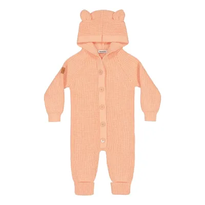 Flying Moments BEAR KNIT -NEULEHAALARI, PUUVILLA| MILKY PEACH - 62/68, kuva 1 / 1