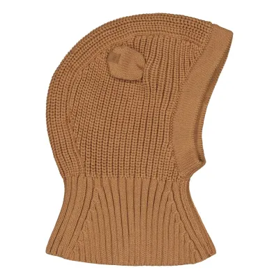 Flying Moments BEAR KNIT HELMET -KYPÄRÄMYSSY | CHOCO - 0-1Y, kuva 1 / 1