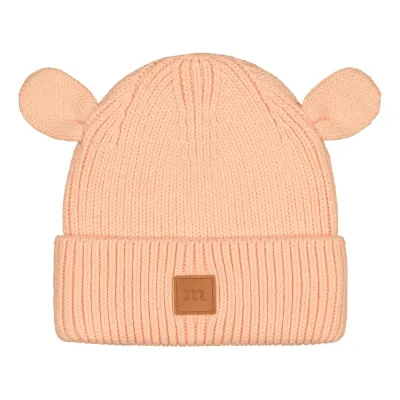 Flying Moments BEAR KNIT BEANIE -PUUVILLAPIPO | MILKY PEACH - 1-3Y, kuva 1 / 1