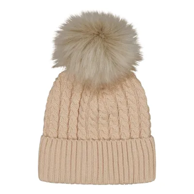 Flying Moments POM POM CABLE BEANIE -PUUVILLAPIPO | COOKIE - 3-4Y, kuva 1 / 1