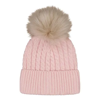 Flying Moments POM POM CABLE BEANIE -PUUVILLAPIPO | SEASHELL - 7-8Y, kuva 1 / 1