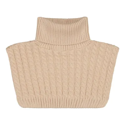 Flying Moments CABLE NECK WARMER -PUUVILLAKAULURI | COOKIE - 1-3Y, kuva 1 / 1