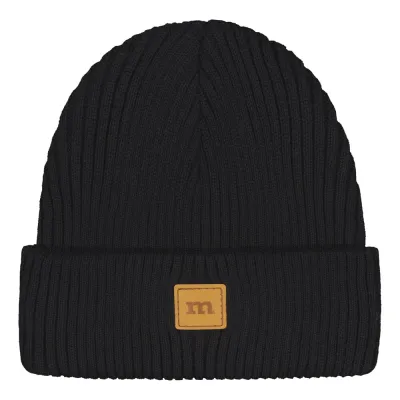 Flying Moments ONE COLOUR BEANIE -PUUVILLAPIPO | LICORICE - 5-6Y, kuva 1 / 1