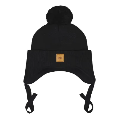 Flying Moments BABY POM POM BEANIE -PUUVILLAPIPO | LICORICE - 1-2Y, kuva 1 / 1