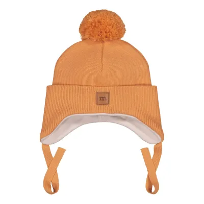 Flying Moments BABY POM POM BEANIE -PUUVILLAPIPO | APRICOT - 1-2Y, kuva 1 / 1