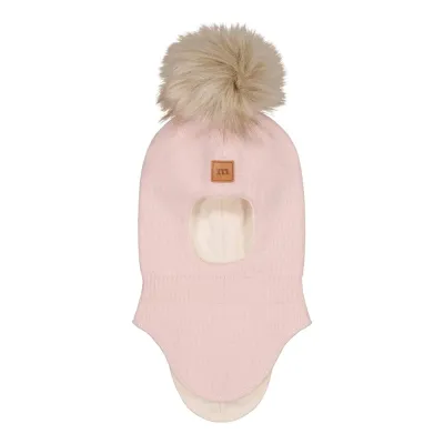 Flying Moments FUR POM POM HELMET -KYPÄRÄMYSSY | SEASHELL - 3-4Y, kuva 1 / 1