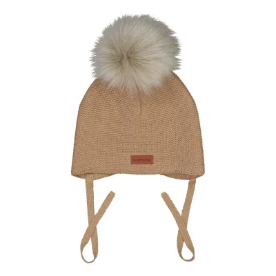 Flying Moments MINI CRYSTAL HAT -PUUVILLAPIPO | CHOCO - 3-4Y, kuva 1 / 1