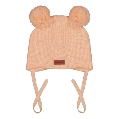 Flying Moments CUTIE HAT -PUUVILLAPIPO | MILKY PEACH - 2-6M, kuva 1 / 1
