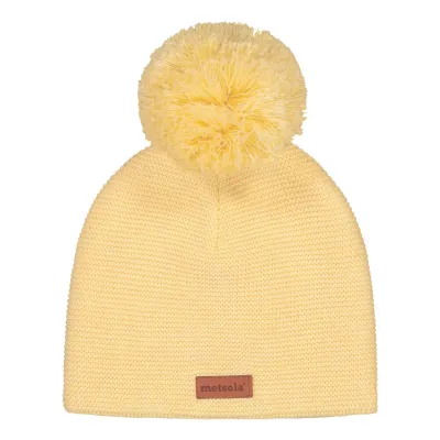 Flying Moments BUDDY BEANIE -PUUVILLAPIPO | MELLOW YELLOW - 7-8Y, kuva 1 / 1