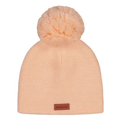 Flying Moments BUDDY BEANIE -PUUVILLAPIPO | MILKY PEACH - 1-2Y, kuva 1 / 1