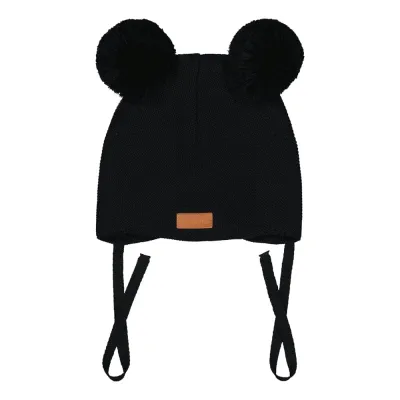 Flying Moments CUTIE HAT -PUUVILLAPIPO | LICORICE - 6-12M, kuva 1 / 1