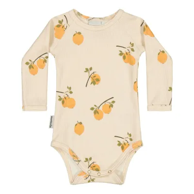 Dancing With Colours ORANGE BLOSSOM RIB -BODY | VANILLA - 74