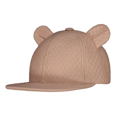 Dancing With Colours TEXTURED CAP WITH EARS -LIPPALAKKI | CHOCO - 3-4Y, kuva 1 / 1