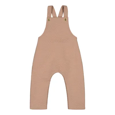 Dancing With Colours TEXTURED OVERALLS -LAPPUHAALARIT | CHOCO - 98/104, kuva 1 / 1