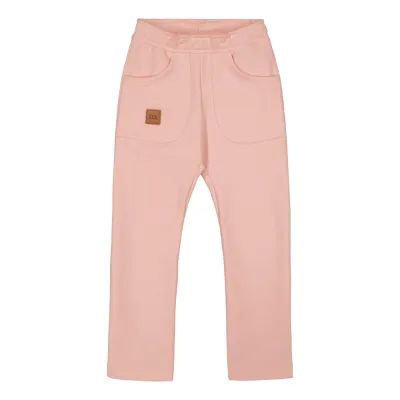 Dancing With Colours SWEATPANTS-COLLEGEHOUSUT | MILKY PEACH - 74/80, kuva 1 / 1