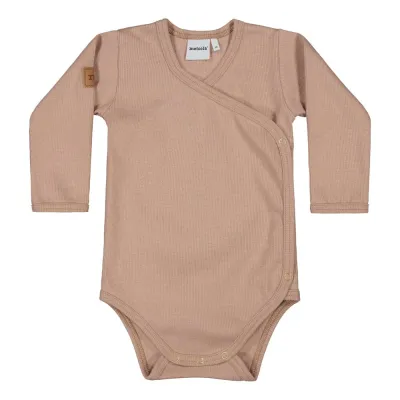 Dancing With Colours RIB WRAP -BODY | CHOCO - 62, kuva 1 / 1