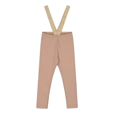 Dancing With Colours RIB BRACE PANTS -HENKSELIHOUSUT | CHOCO - 86/92, kuva 1 / 1