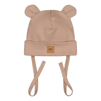 Dancing With Colours RIB BEAR BEANIE -PIPO | CHOCO - 2-6M, kuva 1 / 1