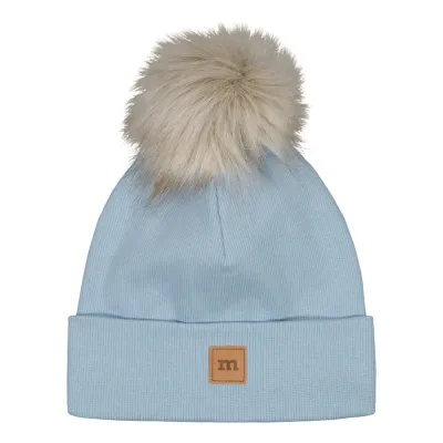 Dancing With Colours RIB BEANIE -TUPSUPIPO | MILKY BLUE - 7-8Y, kuva 1 / 1