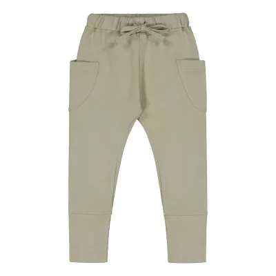 Dancing With Colours POCKET PANTS -COLLEGEHOUSUT | MILKY PEAR - 86/92, kuva 1 / 1