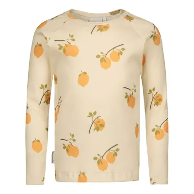 Dancing With Colours ORANGE BLOSSOM RIB -PAITA | VANILLA - 74/80, kuva 1 / 1