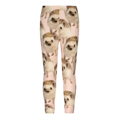Dancing With Colours HEDGEHOG SOFT PINK -LEGGINGSIT - 62/68, kuva 1 / 1