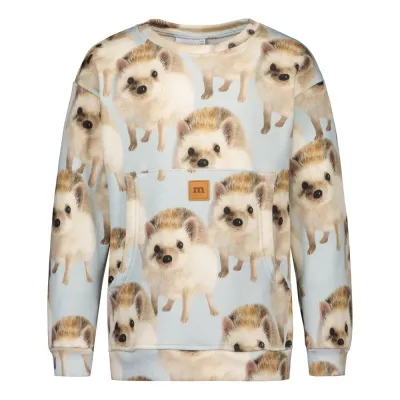 Dancing With Colours HEDGEHOG BLUE POCKET -COLLEGEPAITA - 110/116, kuva 1 / 1