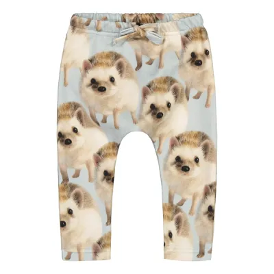Dancing With Colours HEDGEHOG BLUE BAGGY PANTS -HOUSUT - 74/80, kuva 1 / 1
