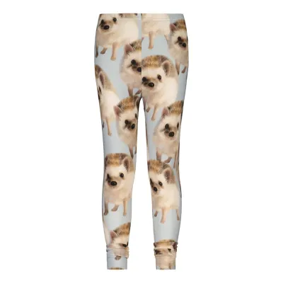 Dancing With Colours HEDGEHOG BLUE -LEGGINGSIT - 98/104, kuva 1 / 1