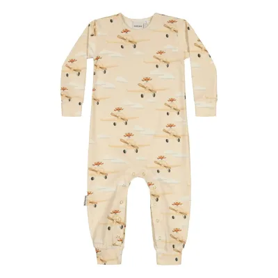 Dancing With Colours FUN DAY ONESIE -HAALARI | CLOUD WHITE - 86/92, kuva 1 / 1
