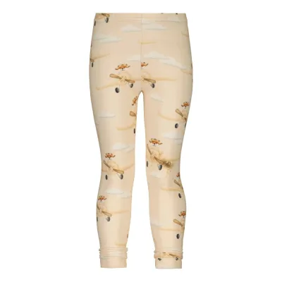 Dancing With Colours FUN DAY -LEGGINGSIT | CLOUD WHITE - 62/68, kuva 1 / 1