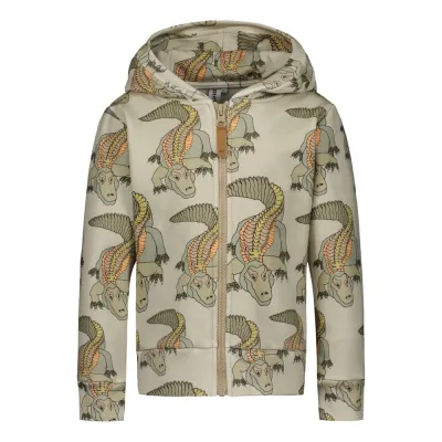 Dancing With Colours CROCO ZIP -HUPPARI | CACTUS GREEN - 122/128, kuva 1 / 1