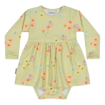 Dancing With Colours BEAUTIES RUFFLE -BODY | LIME TREE - 86, kuva 1 / 1