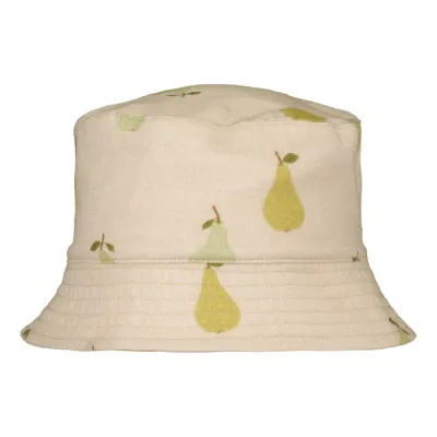 Hello Sunshine! MINI PEARS MUSLIN -KESÄHATTU | SAND - 5-6Y, kuva 1 / 1