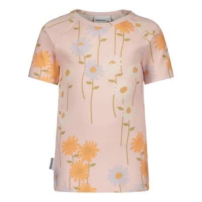 Hello Sunshine! SWEETNESS RIB -T-PAITA| MILKY PEACH - 74/80, kuva 1 / 1