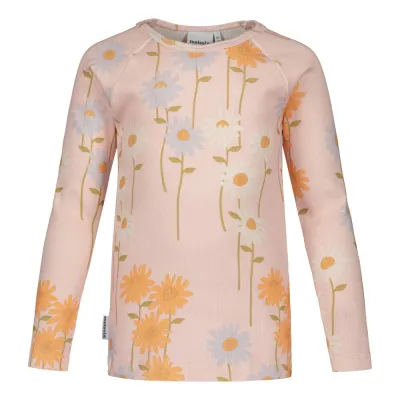 Hello Sunshine! SWEETNESS RIB -PAITA | MILKY PEACH - 74/80, kuva 1 / 1