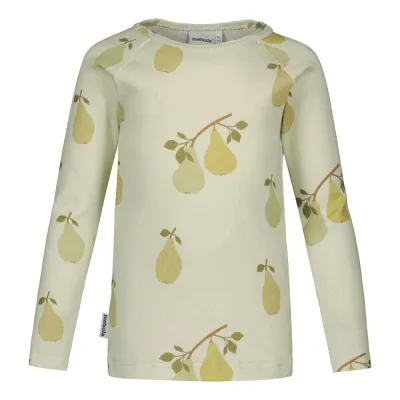 Hello Sunshine! PEAR GARDEN RIB -PAITA | PALE GREEN - 134/140, kuva 1 / 1