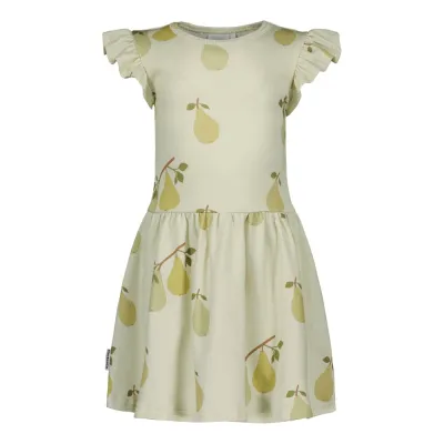 Hello Sunshine! PEAR GARDEN RIB FRILLA -MEKKO | PALE GREEN - 134/140, kuva 1 / 1