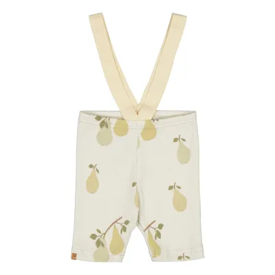 Hello Sunshine! PEAR GARDEN RIB BRACE -HENKSELIHOUSUT | PALE GREEN - 98/104, kuva 1 / 1