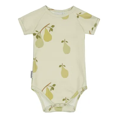 Hello Sunshine! PEAR GARDEN RIB -BODY | PALE GREEN - 80, kuva 1 / 1
